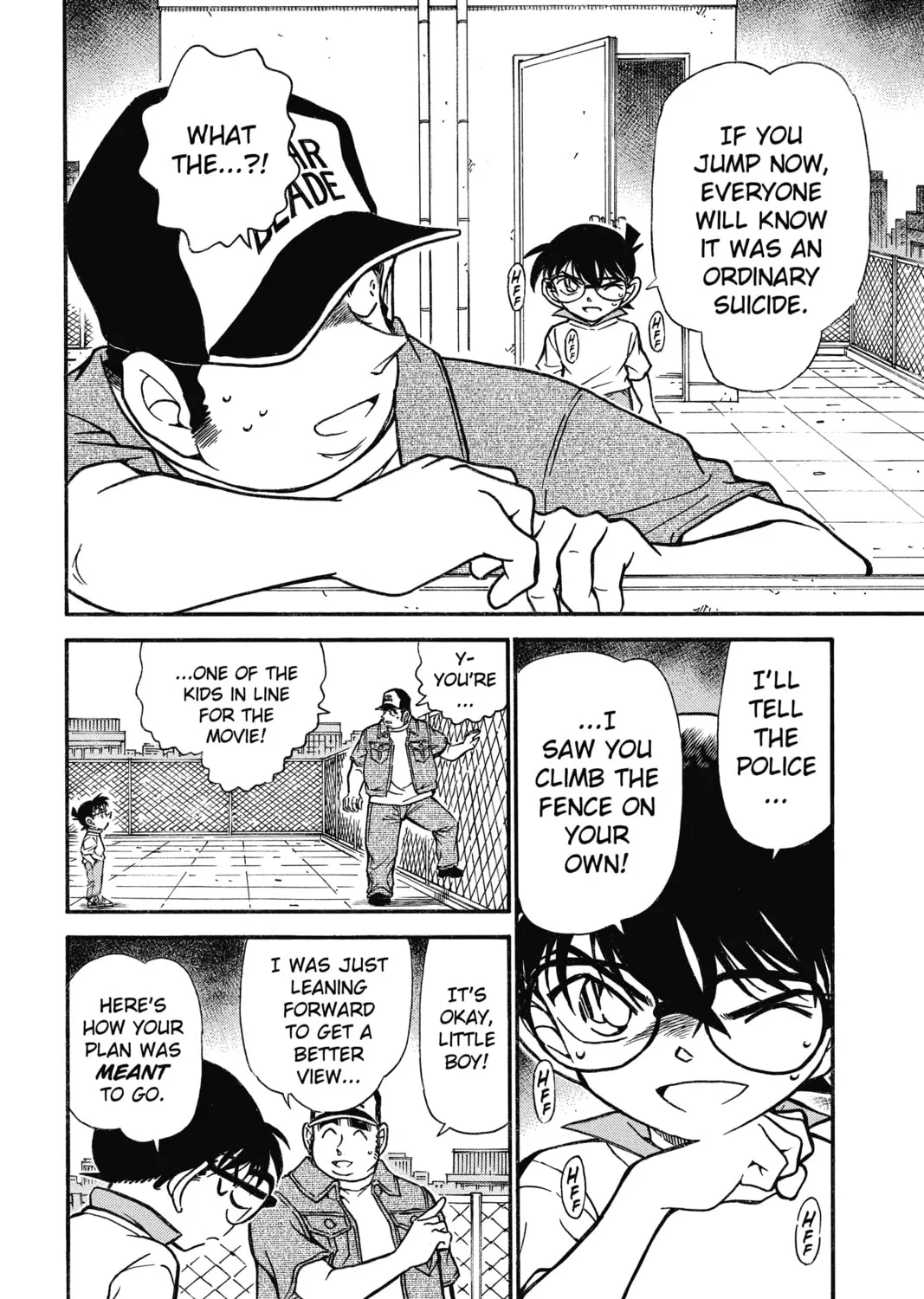 Read Case Closed chapter 534 image 14 on Lezhin