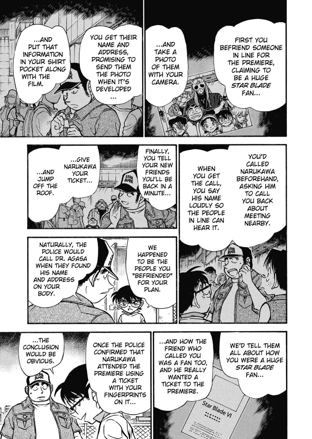 Read Case Closed chapter 534 image 16 on Lezhin