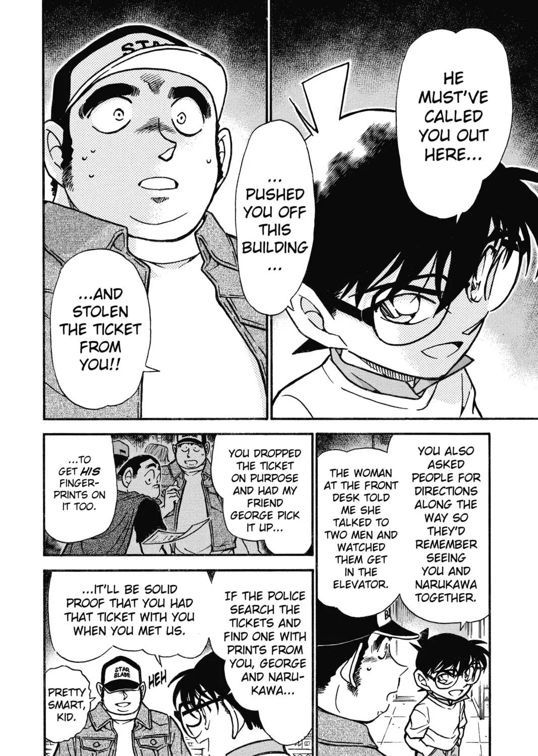 Read Case Closed chapter 534 image 18 on Lezhin