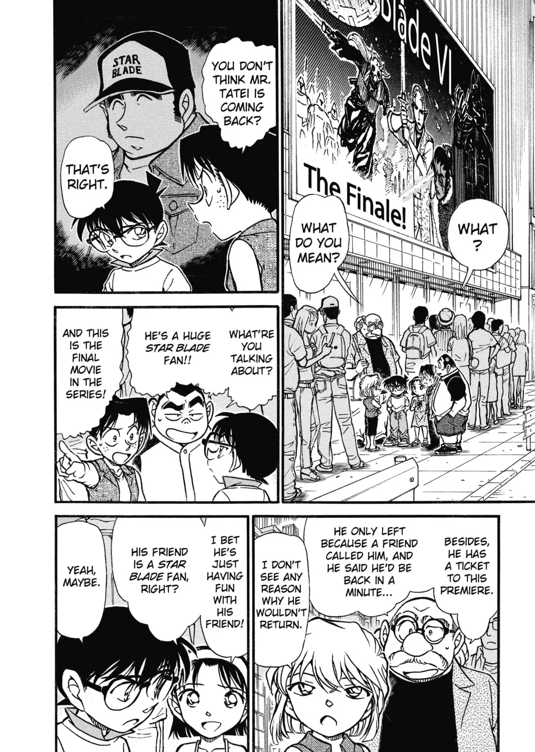 Read Case Closed chapter 534 image 2 on Lezhin