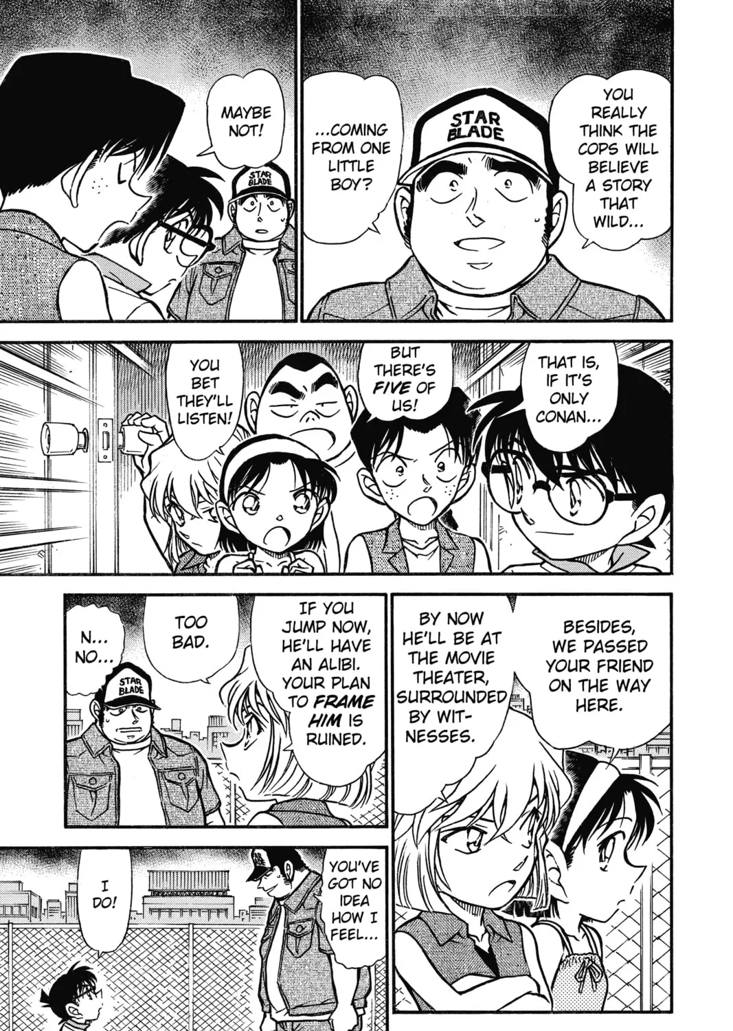 Read Case Closed chapter 534 image 20 on Lezhin