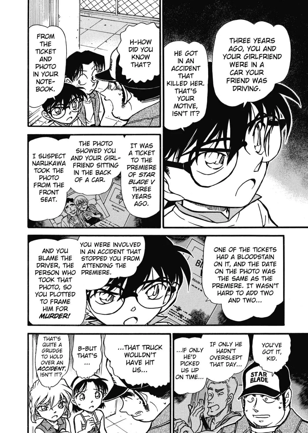 Read Case Closed chapter 534 image 22 on Lezhin