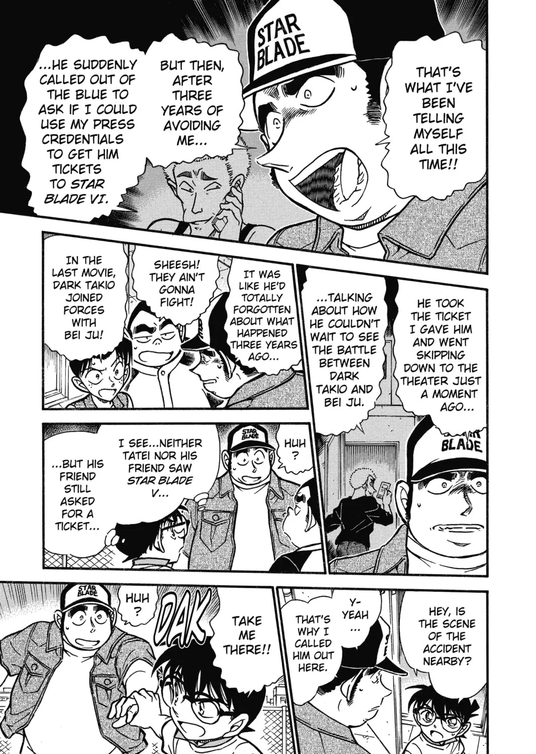 Read Case Closed chapter 534 image 24 on Lezhin
