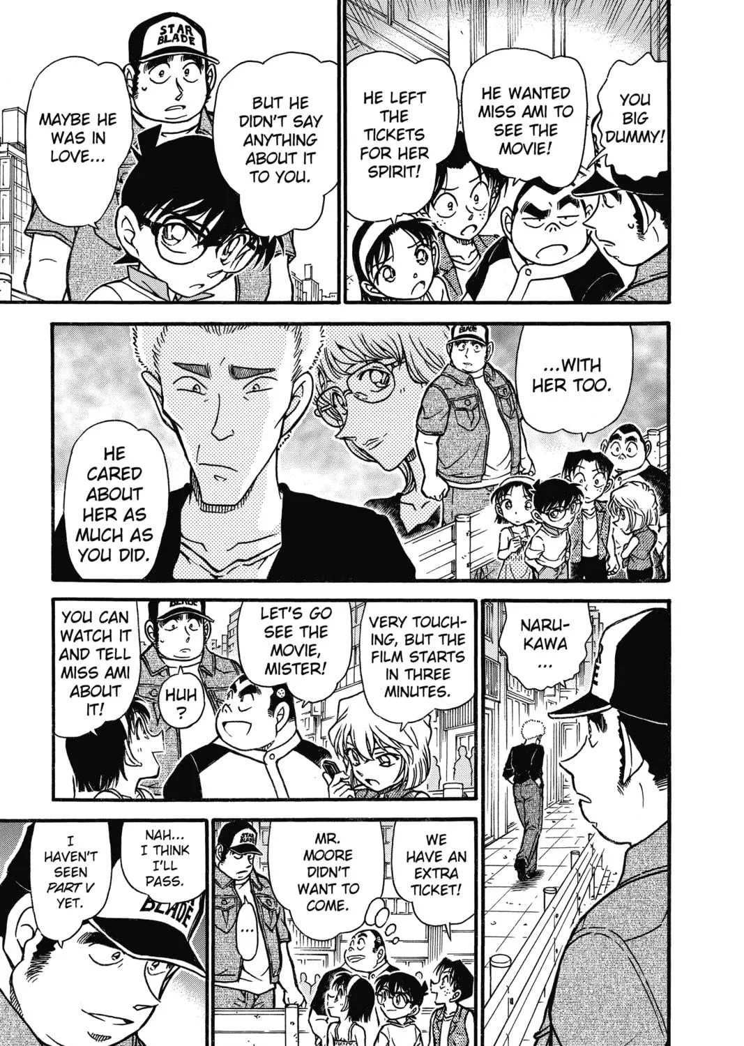 Read Case Closed chapter 534 image 28 on Lezhin