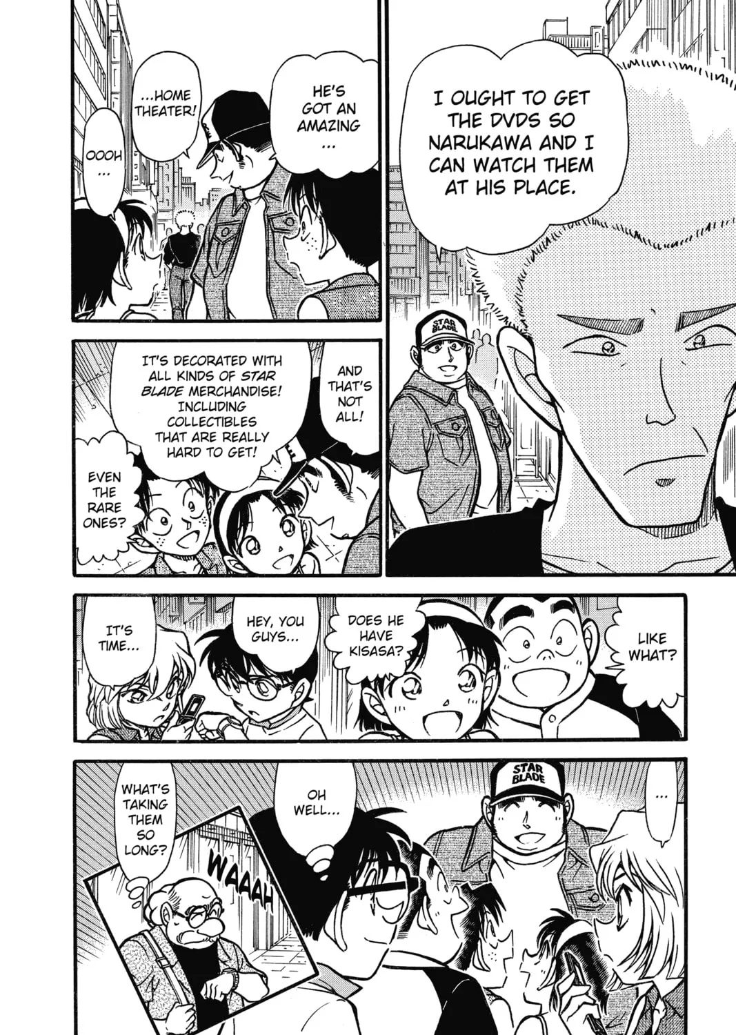 Read Case Closed chapter 534 image 30 on Lezhin