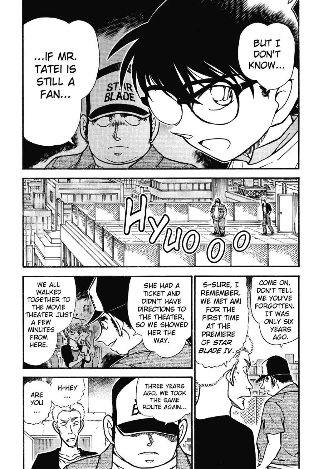 Read Case Closed chapter 534 image 4 on Lezhin