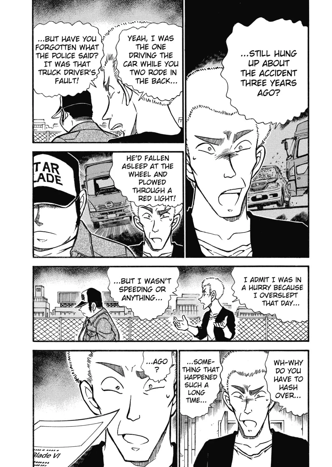 Read Case Closed chapter 534 image 6 on Lezhin