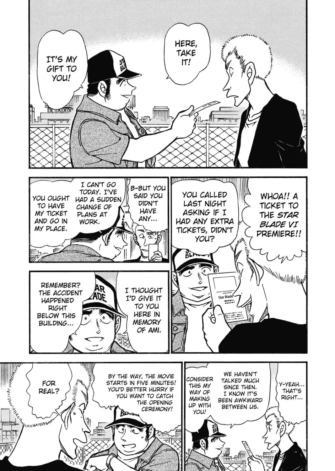 Read Case Closed chapter 534 image 8 on Lezhin