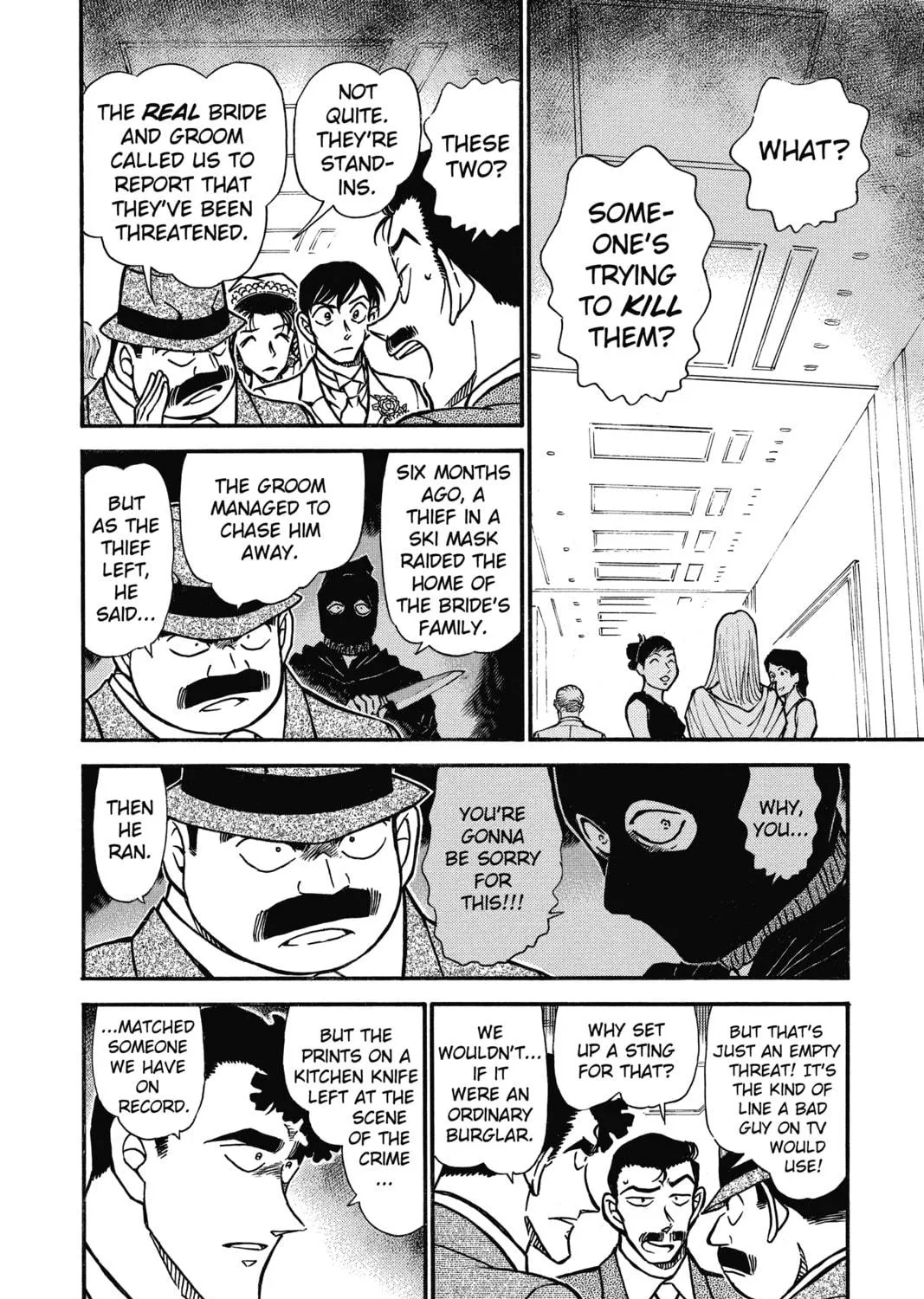 Read Case Closed chapter 535 image 10 on Lezhin