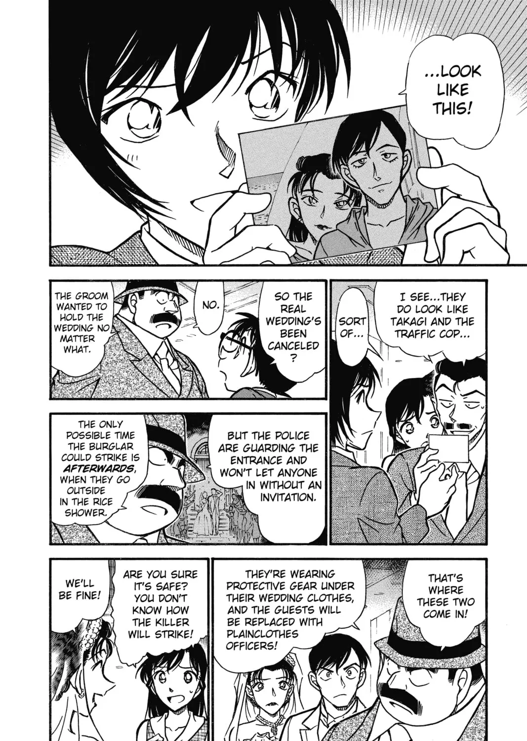 Read Case Closed chapter 535 image 14 on Lezhin