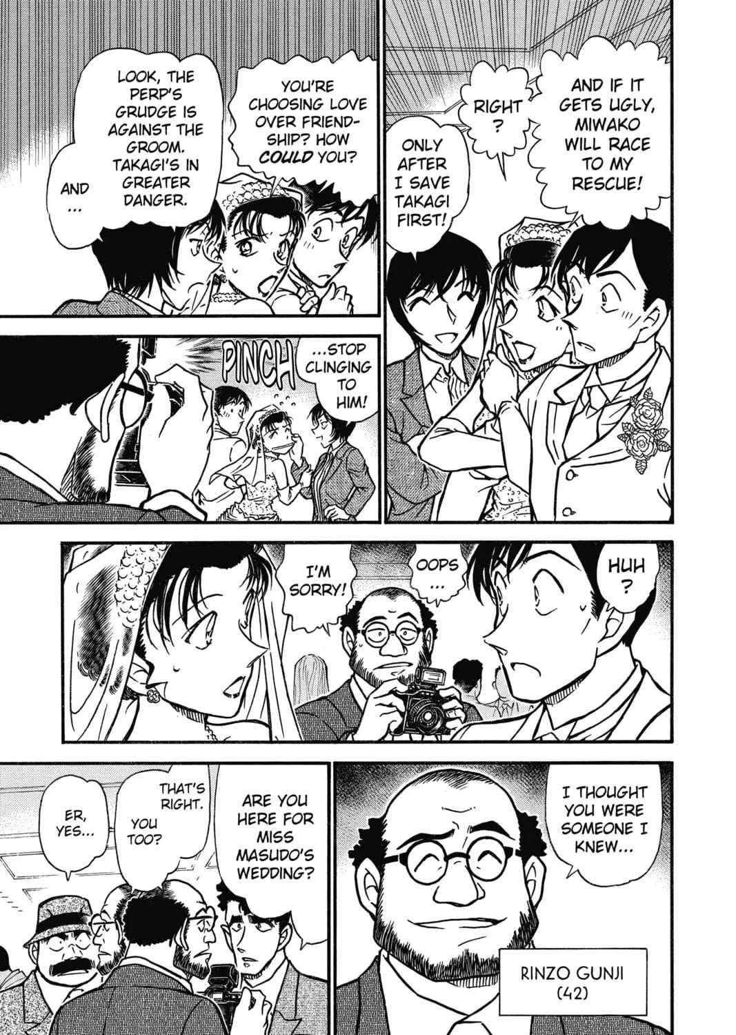 Read Case Closed chapter 535 image 16 on Lezhin