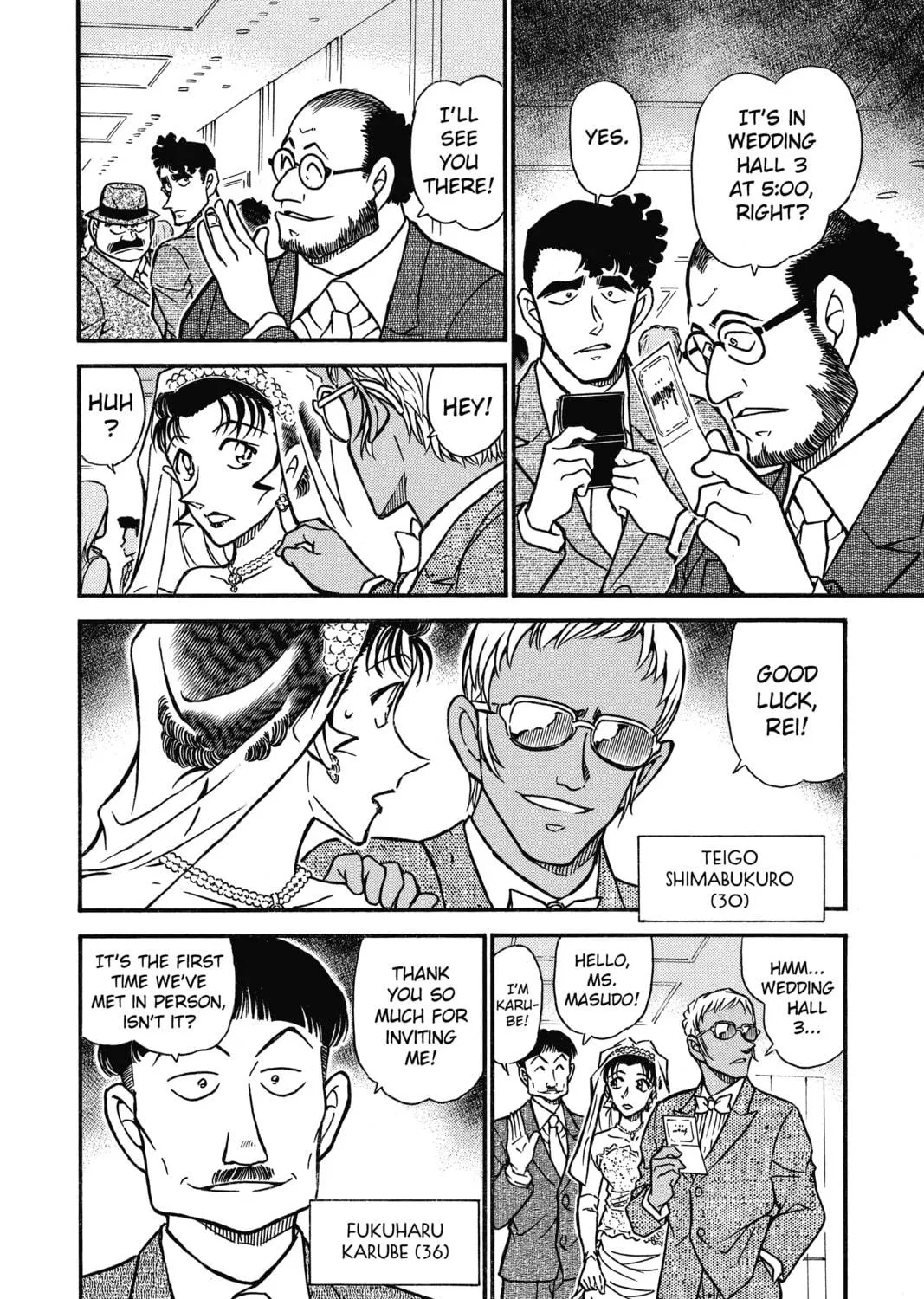 Read Case Closed chapter 535 image 18 on Lezhin