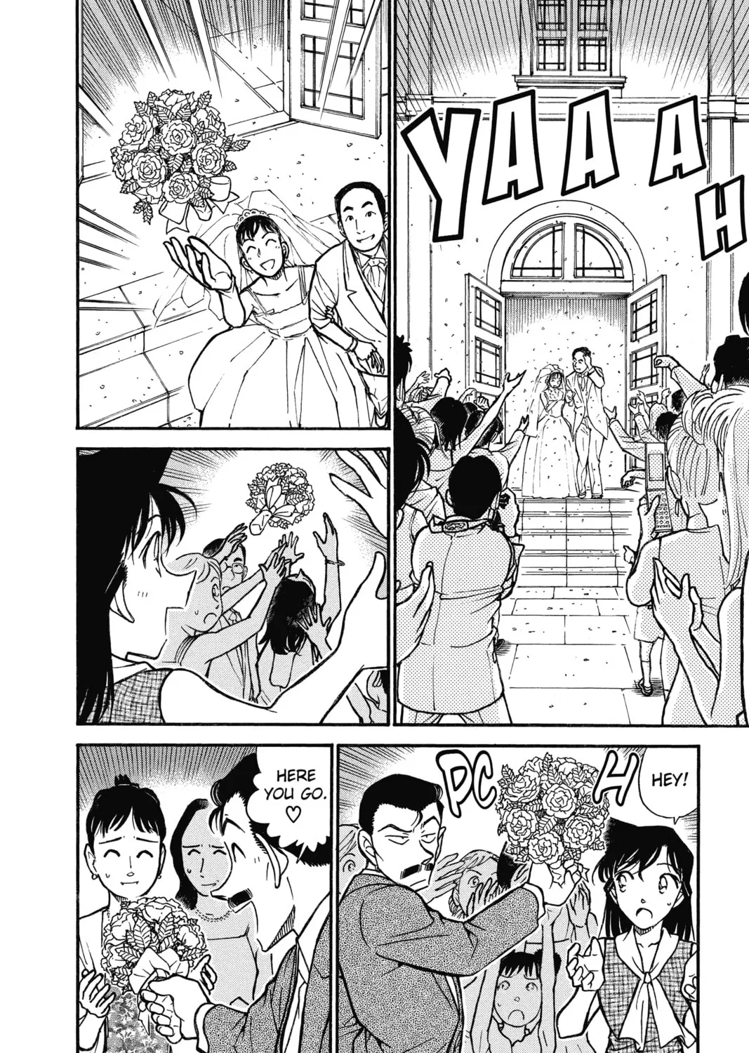 Read Case Closed chapter 535 image 2 on Lezhin