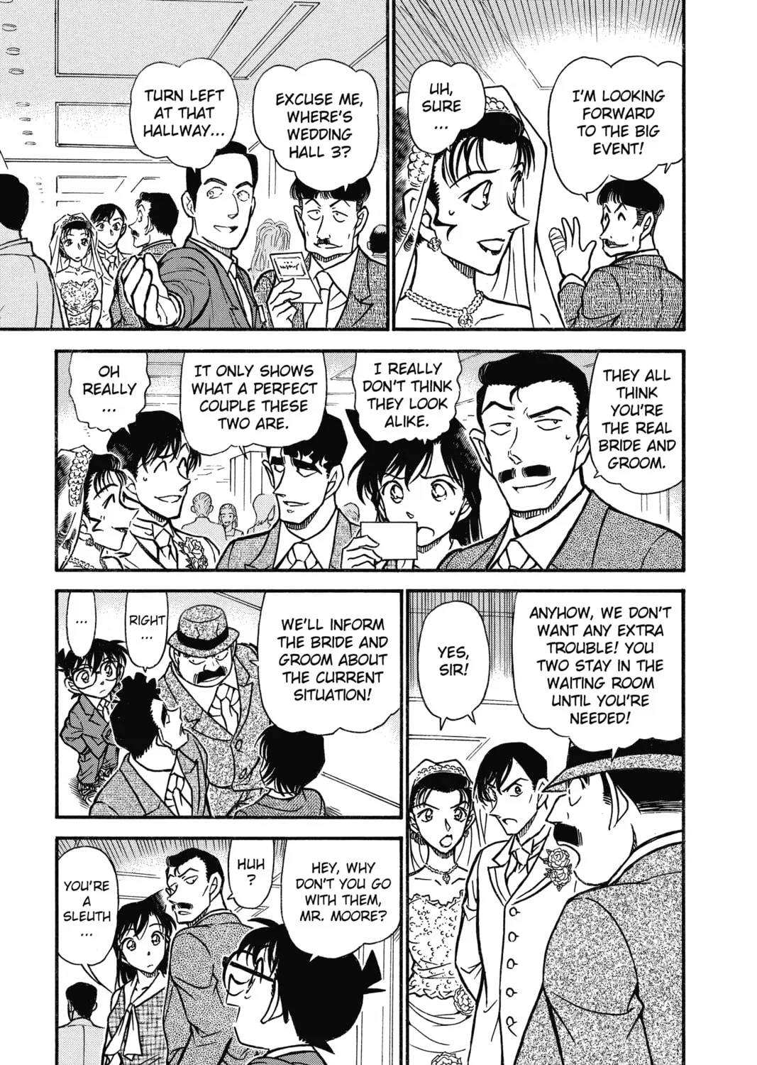 Read Case Closed chapter 535 image 20 on Lezhin