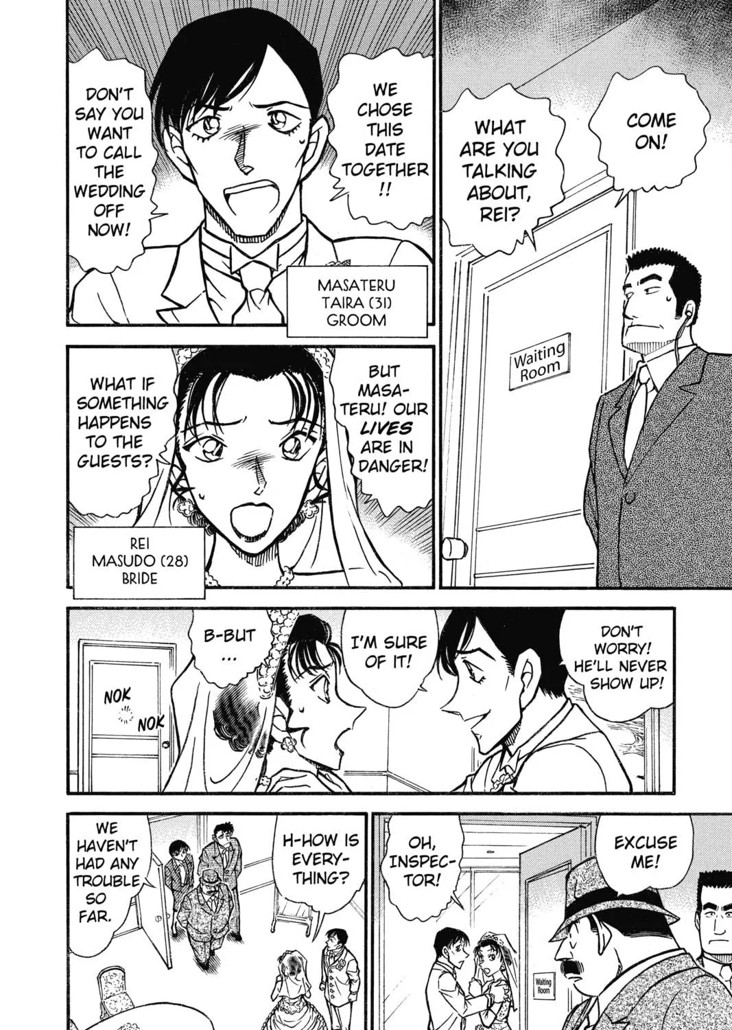 Read Case Closed chapter 535 image 22 on Lezhin