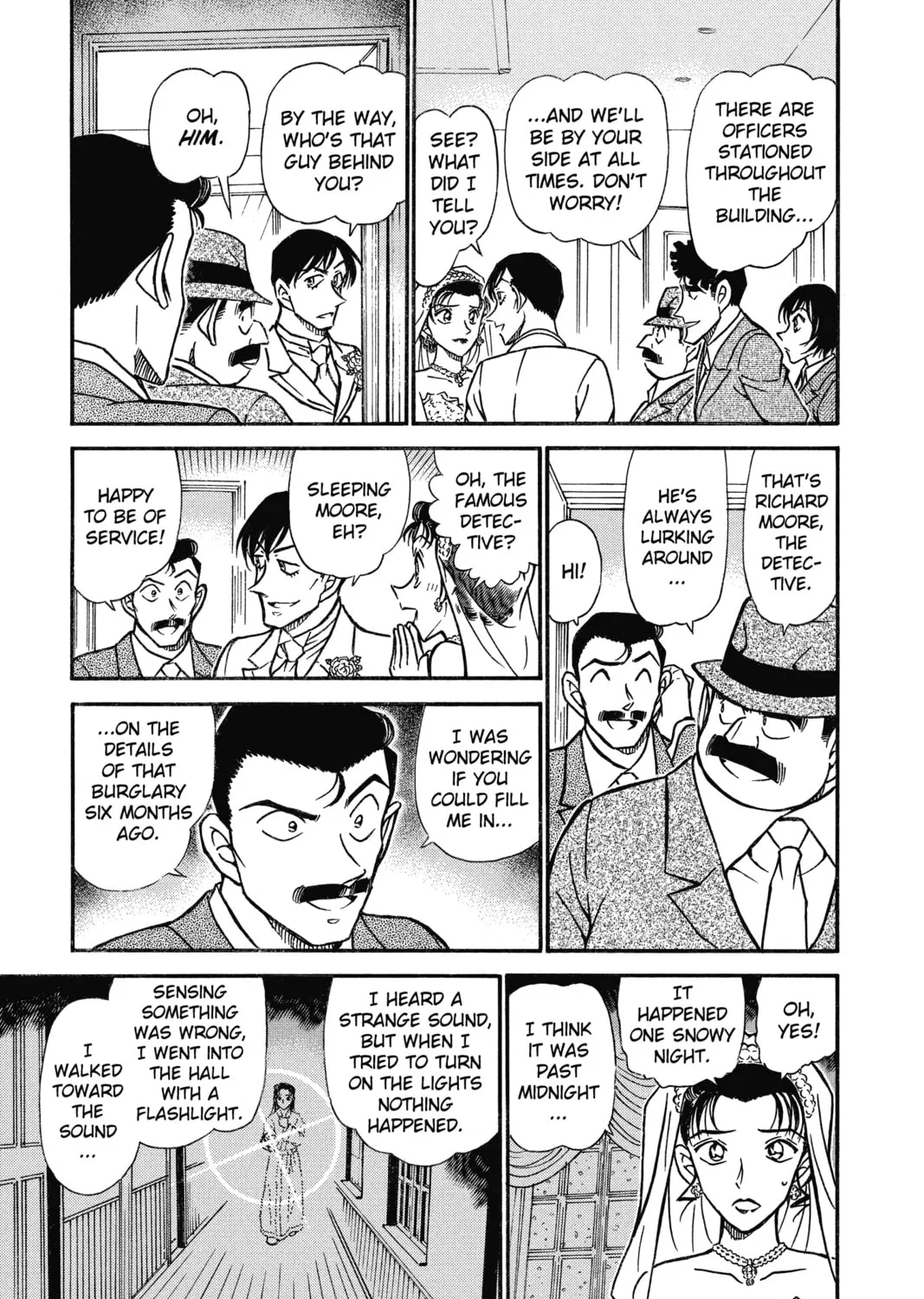Read Case Closed chapter 535 image 24 on Lezhin