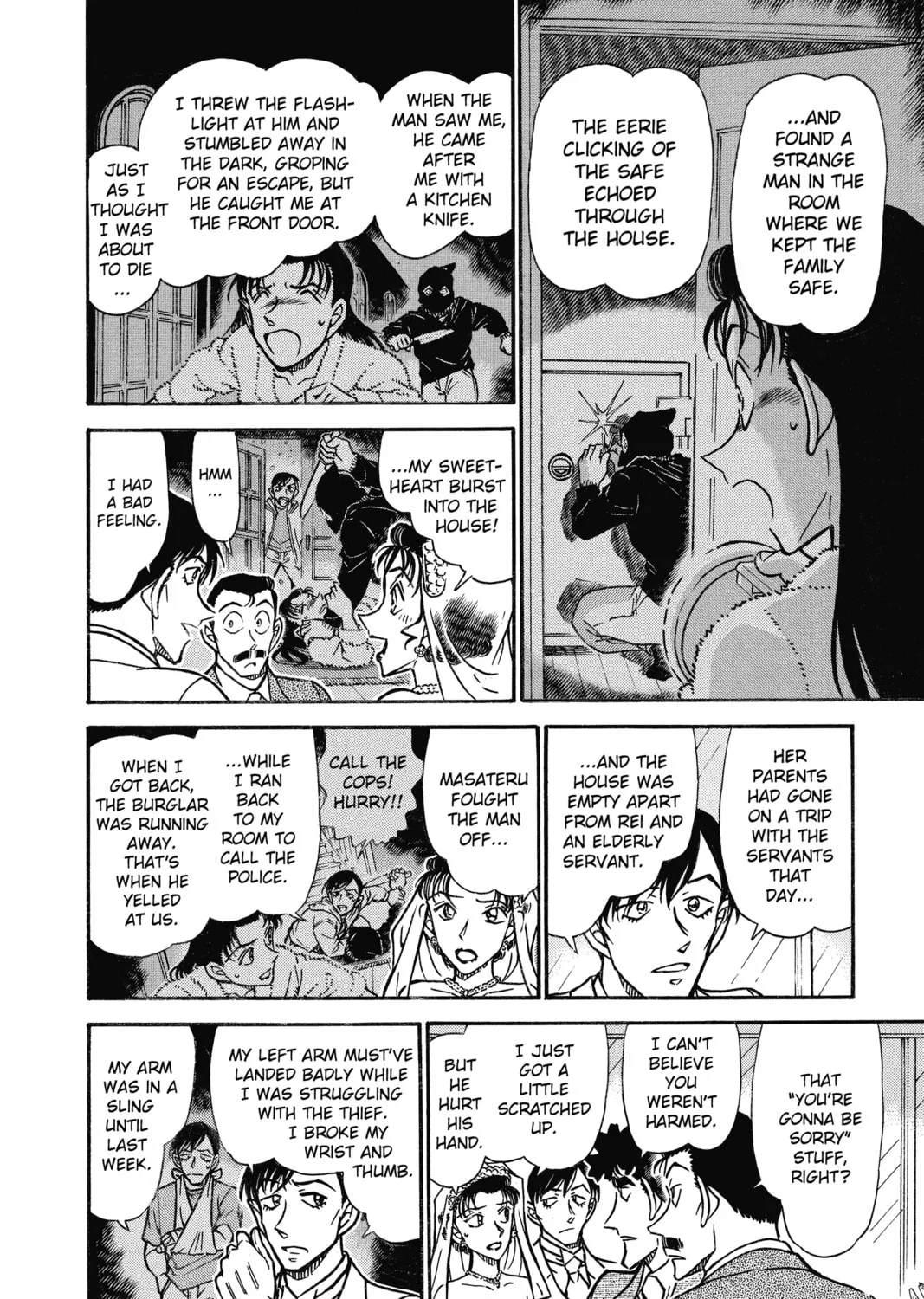 Read Case Closed chapter 535 image 26 on Lezhin