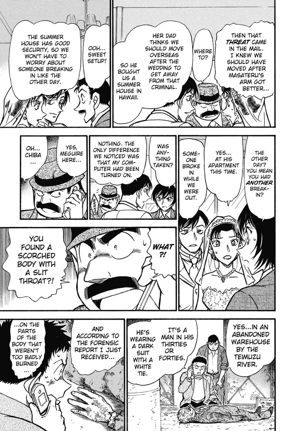 Read Case Closed chapter 535 image 28 on Lezhin