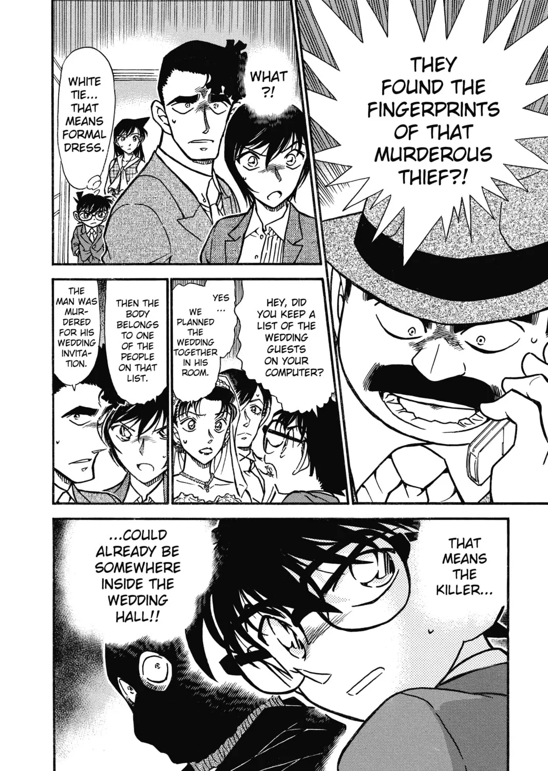 Read Case Closed chapter 535 image 30 on Lezhin