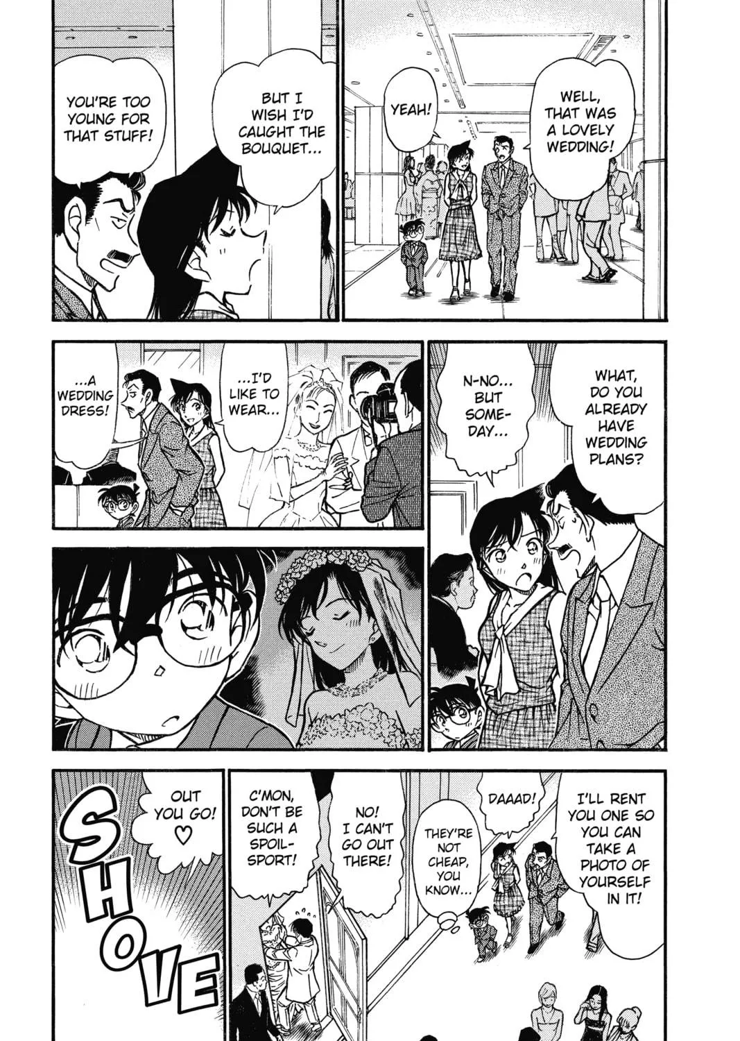 Read Case Closed chapter 535 image 4 on Lezhin