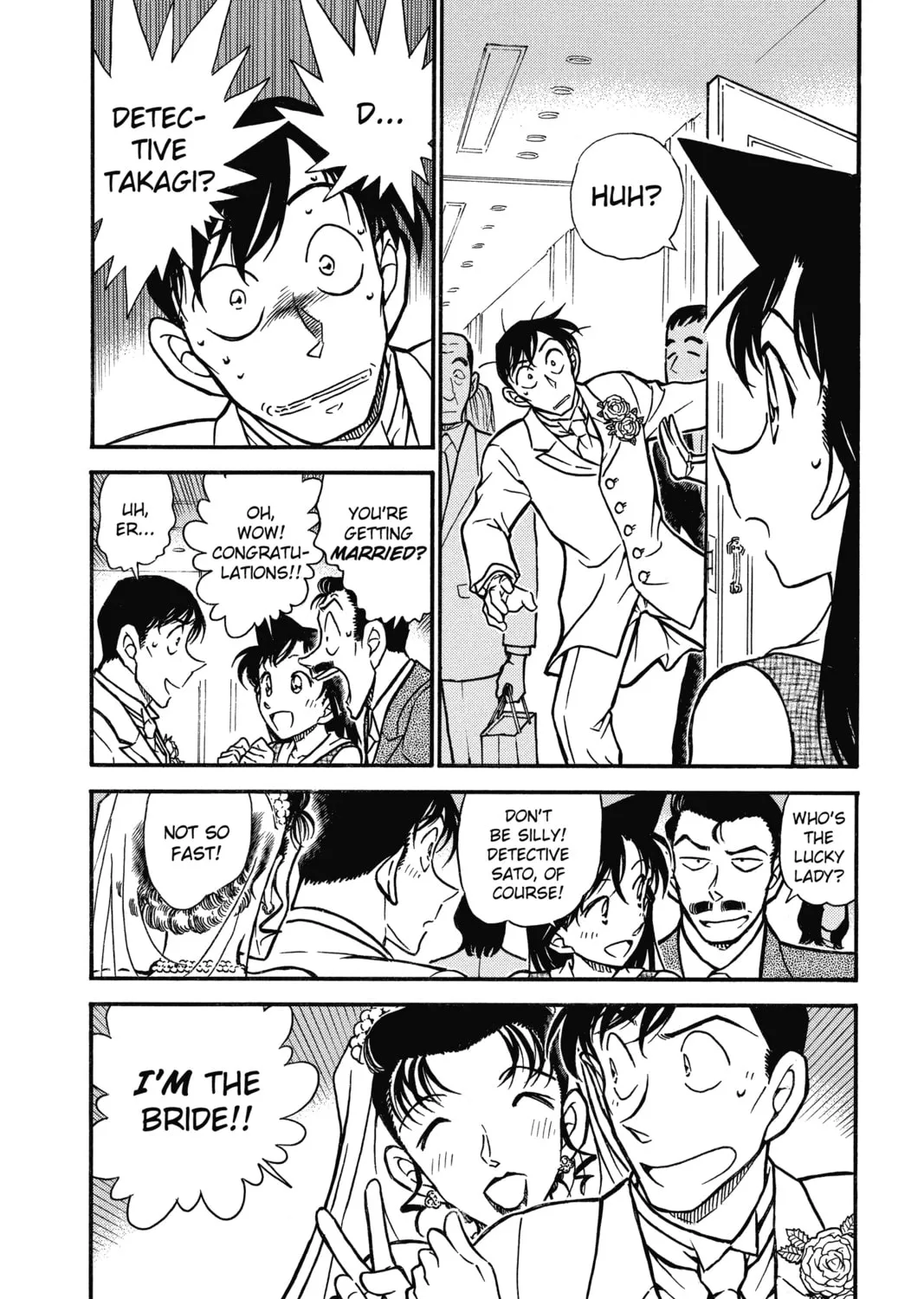 Read Case Closed chapter 535 image 6 on Lezhin