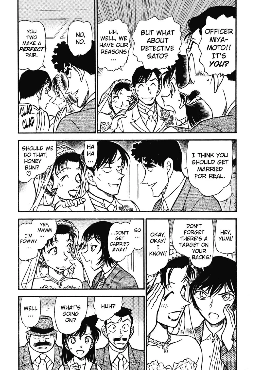 Read Case Closed chapter 535 image 8 on Lezhin