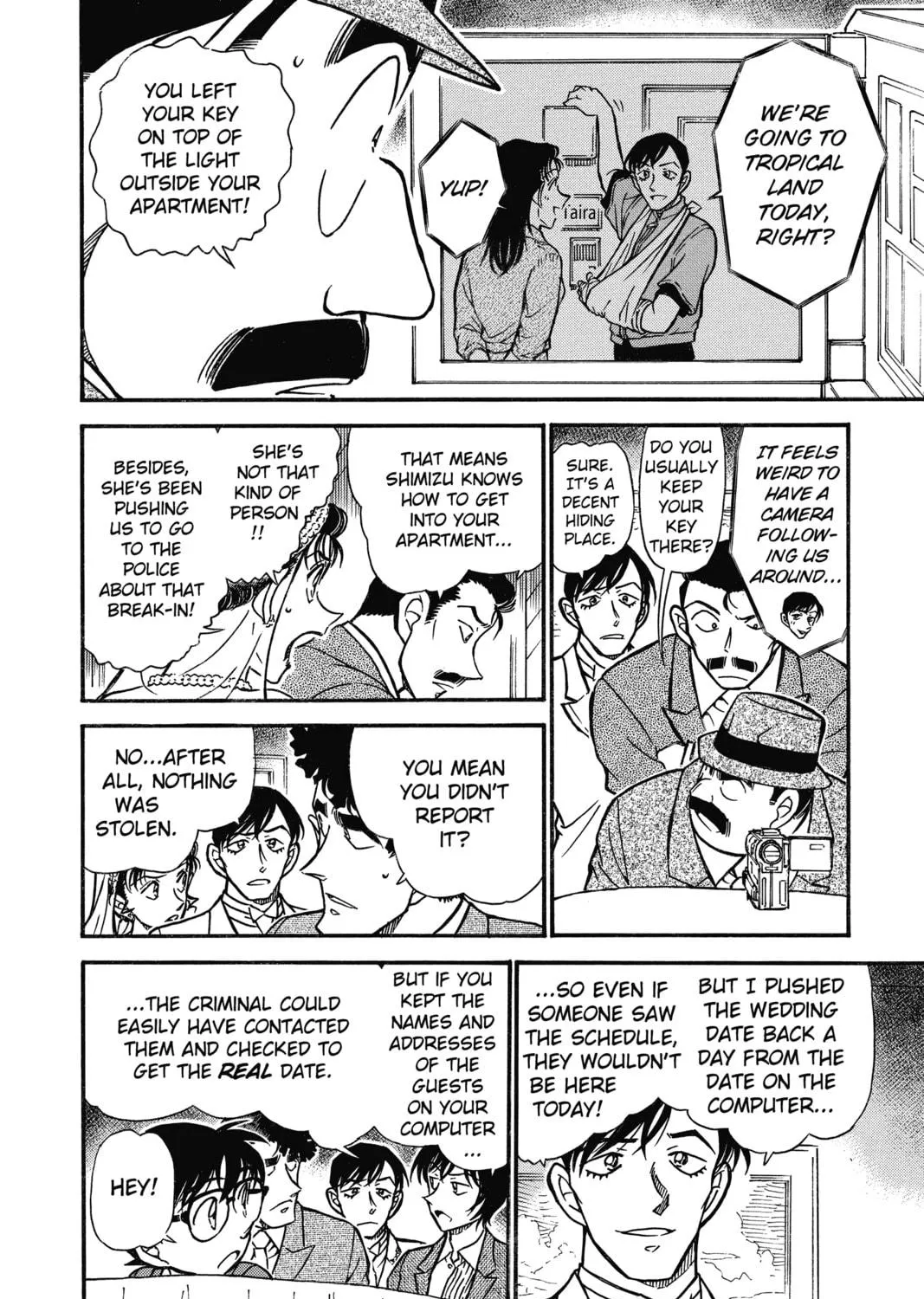 Read Case Closed chapter 536 image 10 on Lezhin