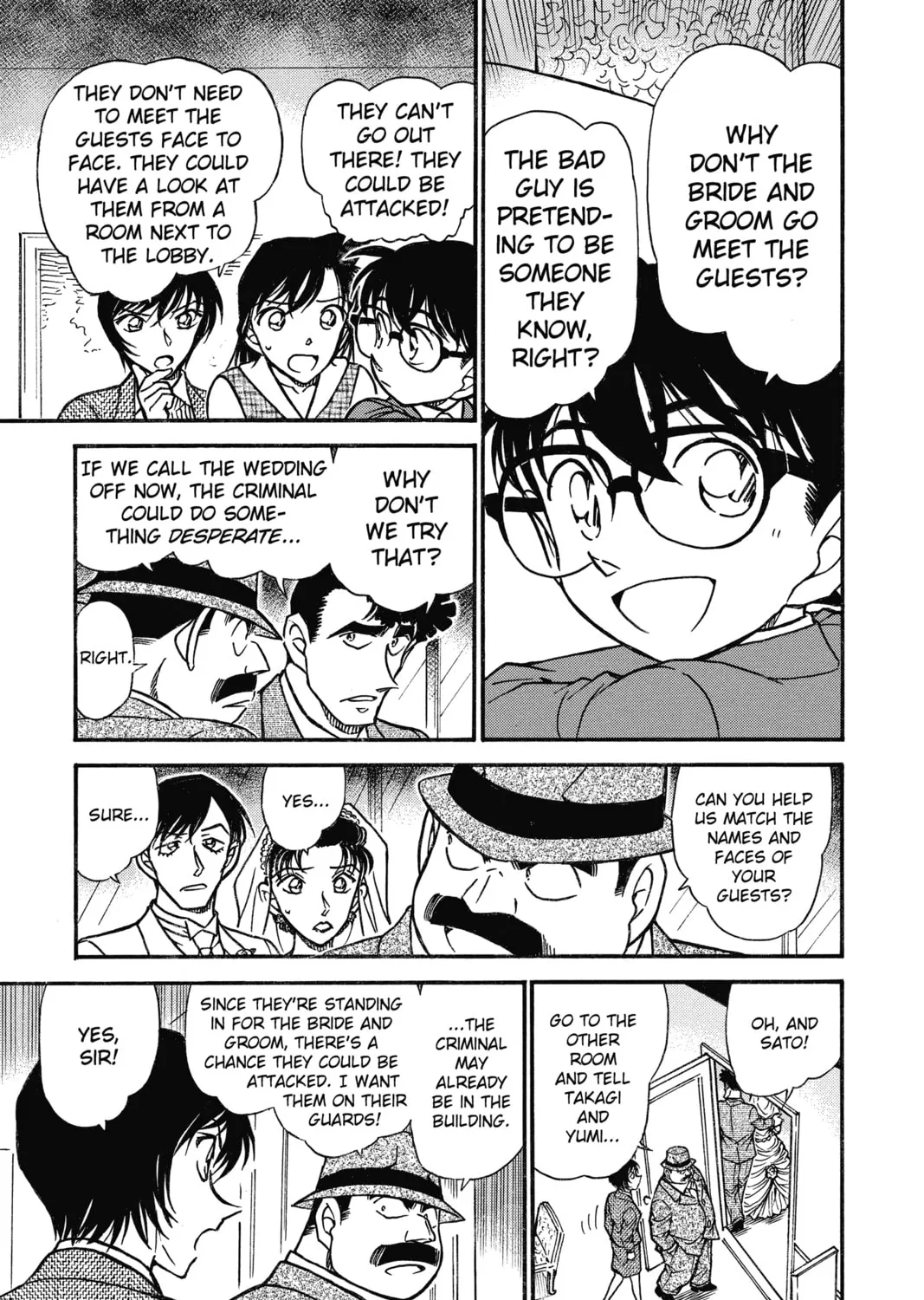 Read Case Closed chapter 536 image 12 on Lezhin