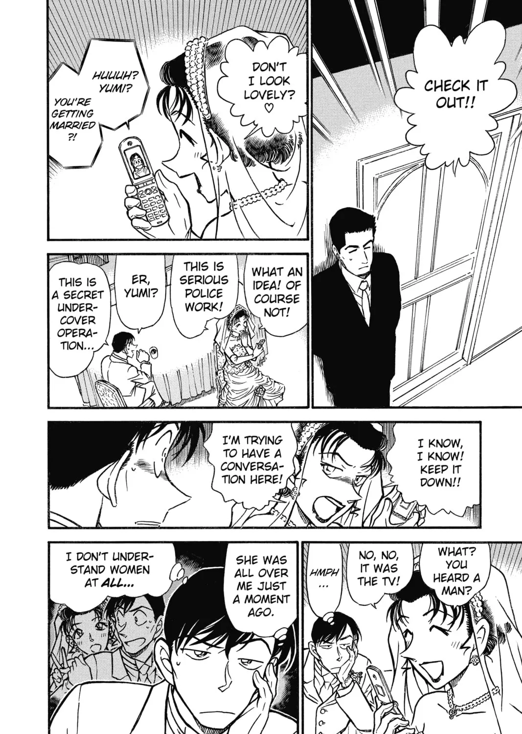 Read Case Closed chapter 536 image 14 on Lezhin