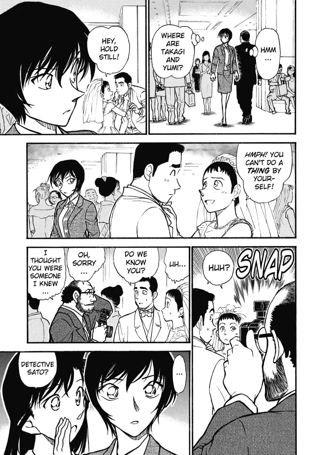 Read Case Closed chapter 536 image 16 on Lezhin