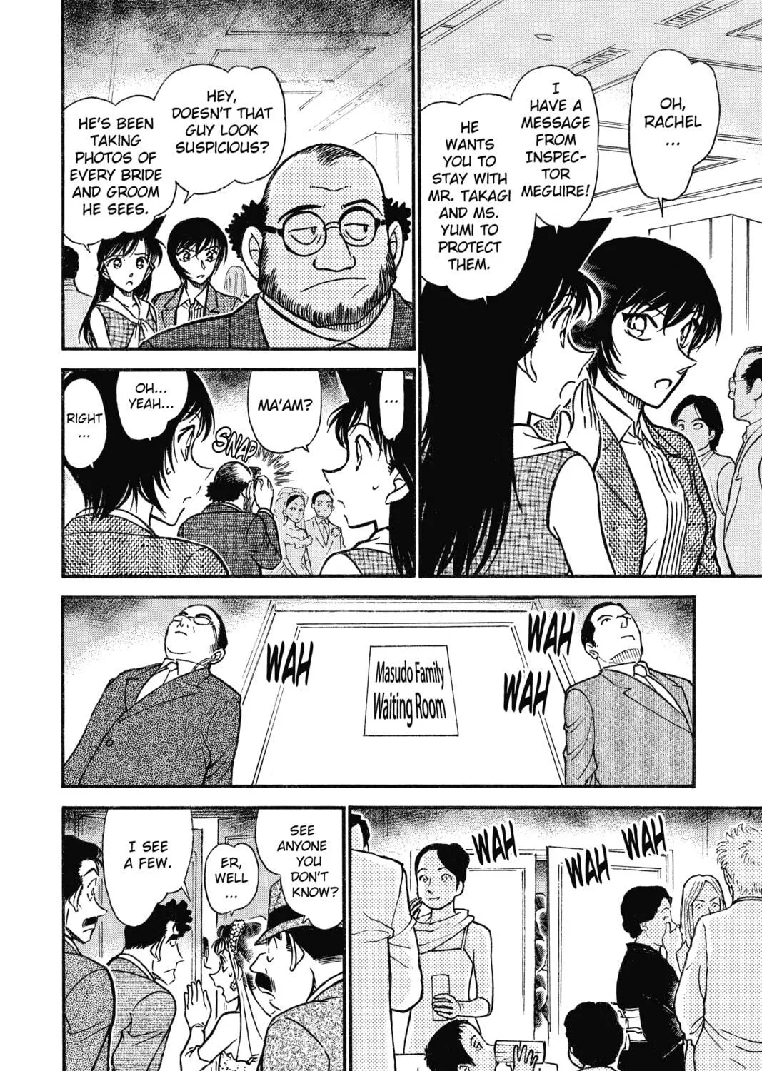 Read Case Closed chapter 536 image 18 on Lezhin