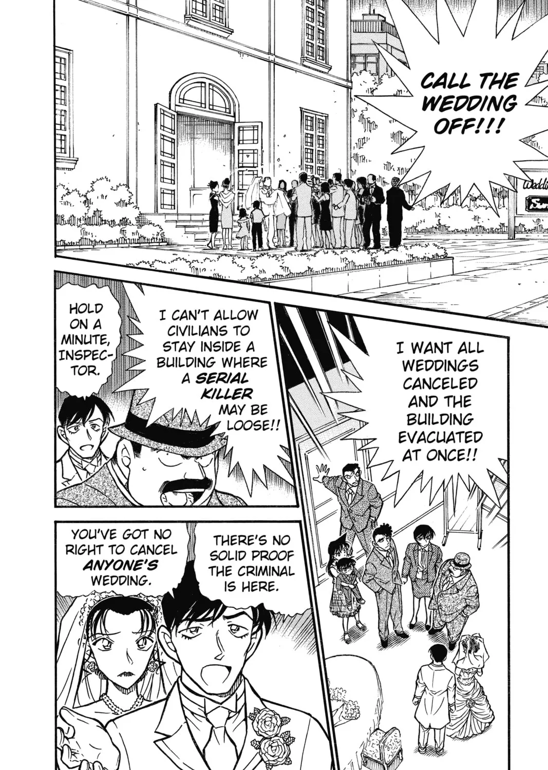 Read Case Closed chapter 536 image 2 on Lezhin