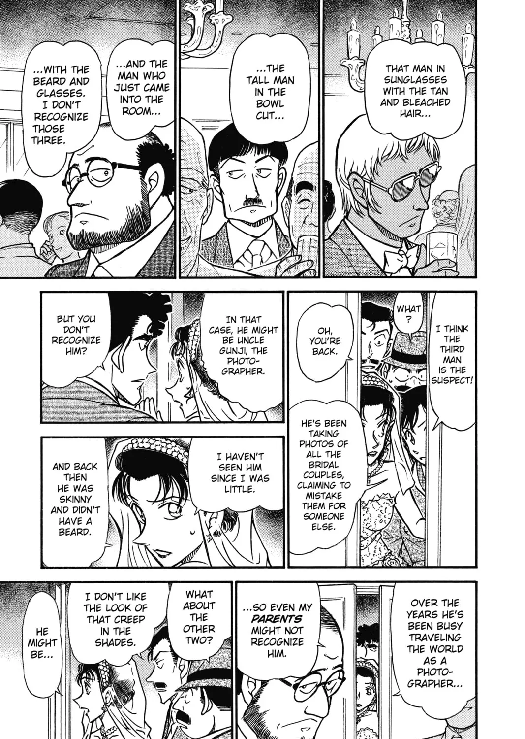 Read Case Closed chapter 536 image 20 on Lezhin