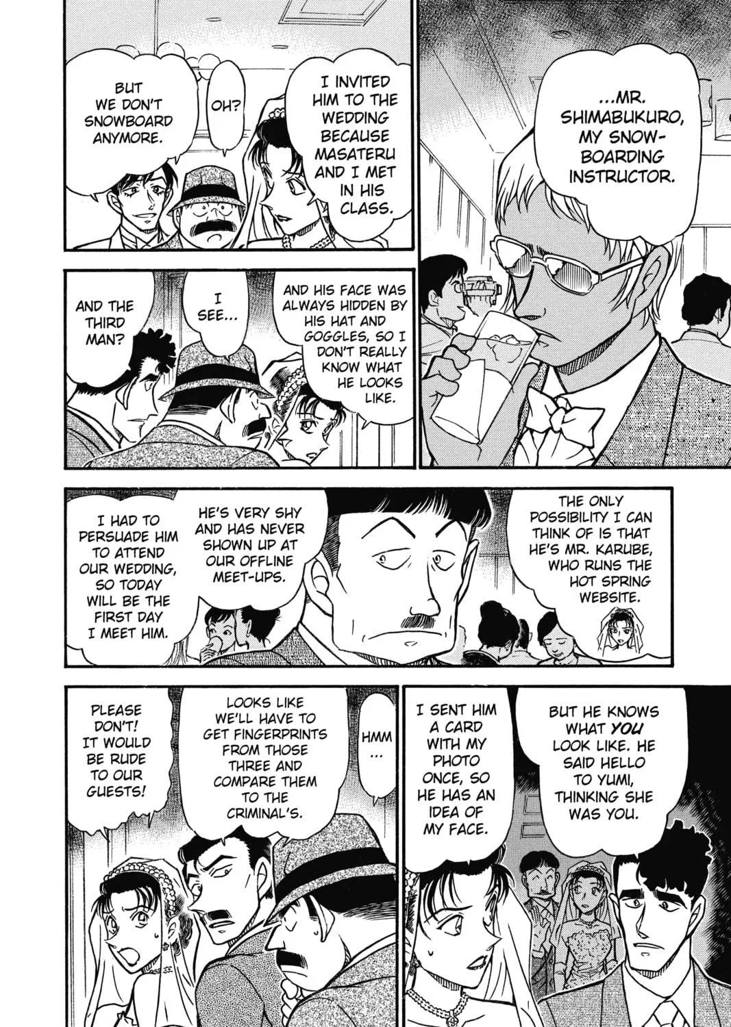 Read Case Closed chapter 536 image 22 on Lezhin