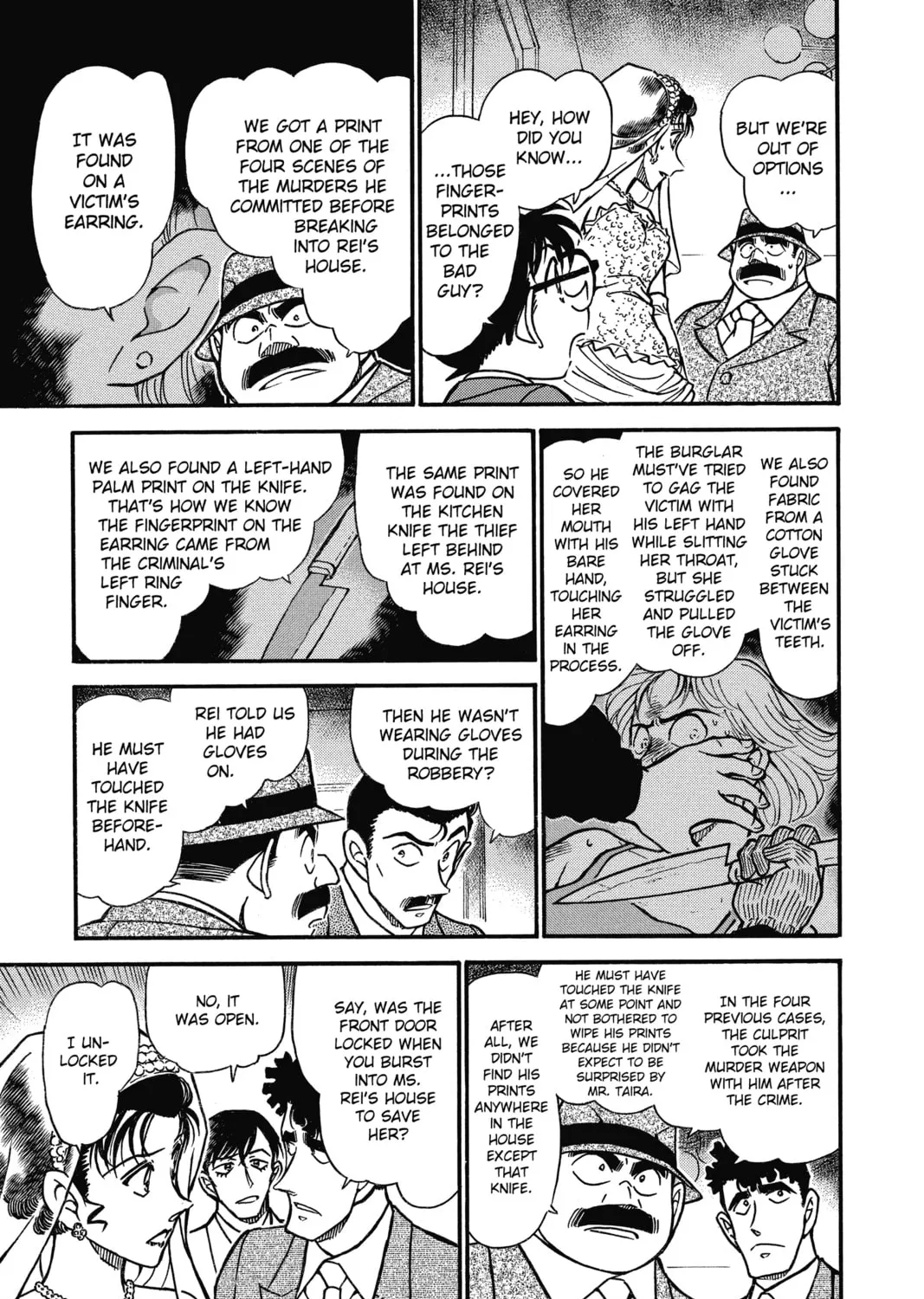 Read Case Closed chapter 536 image 24 on Lezhin