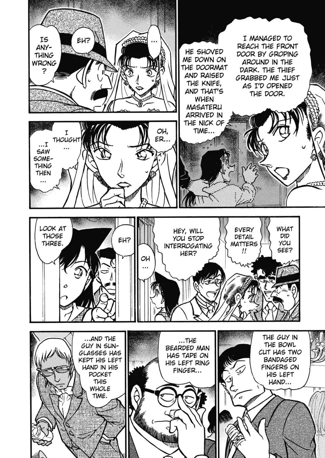 Read Case Closed chapter 536 image 26 on Lezhin