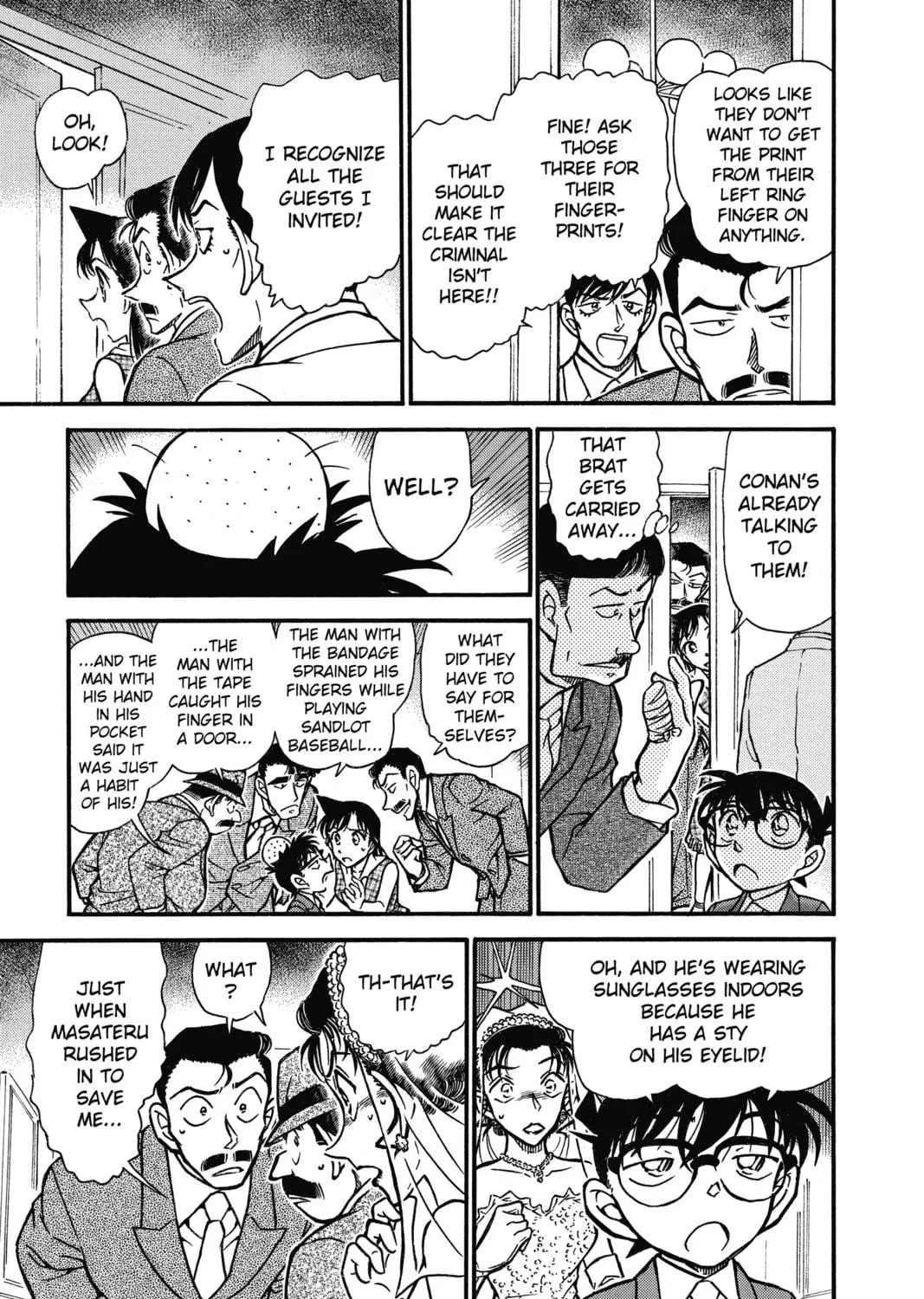 Read Case Closed chapter 536 image 28 on Lezhin