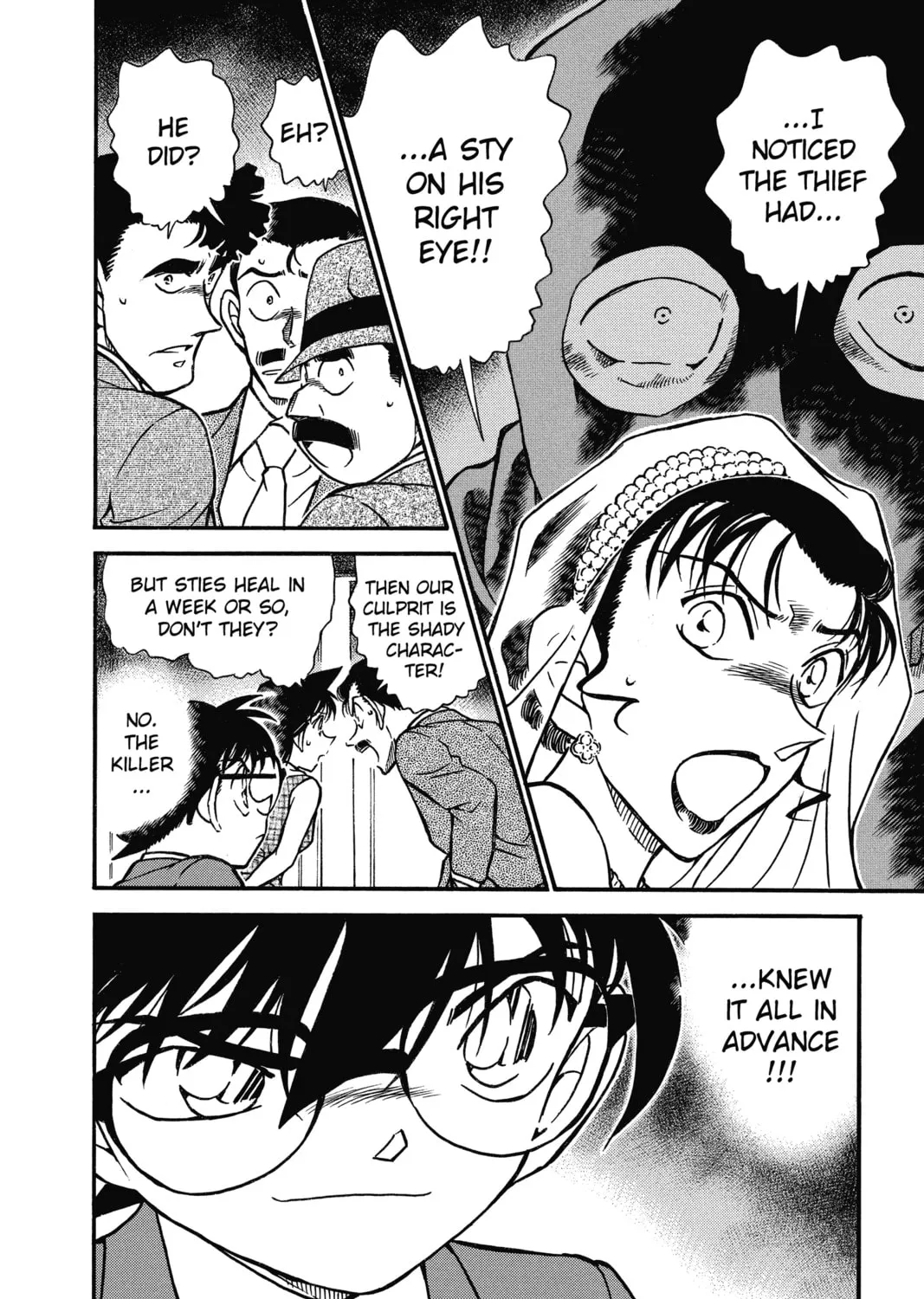 Read Case Closed chapter 536 image 30 on Lezhin