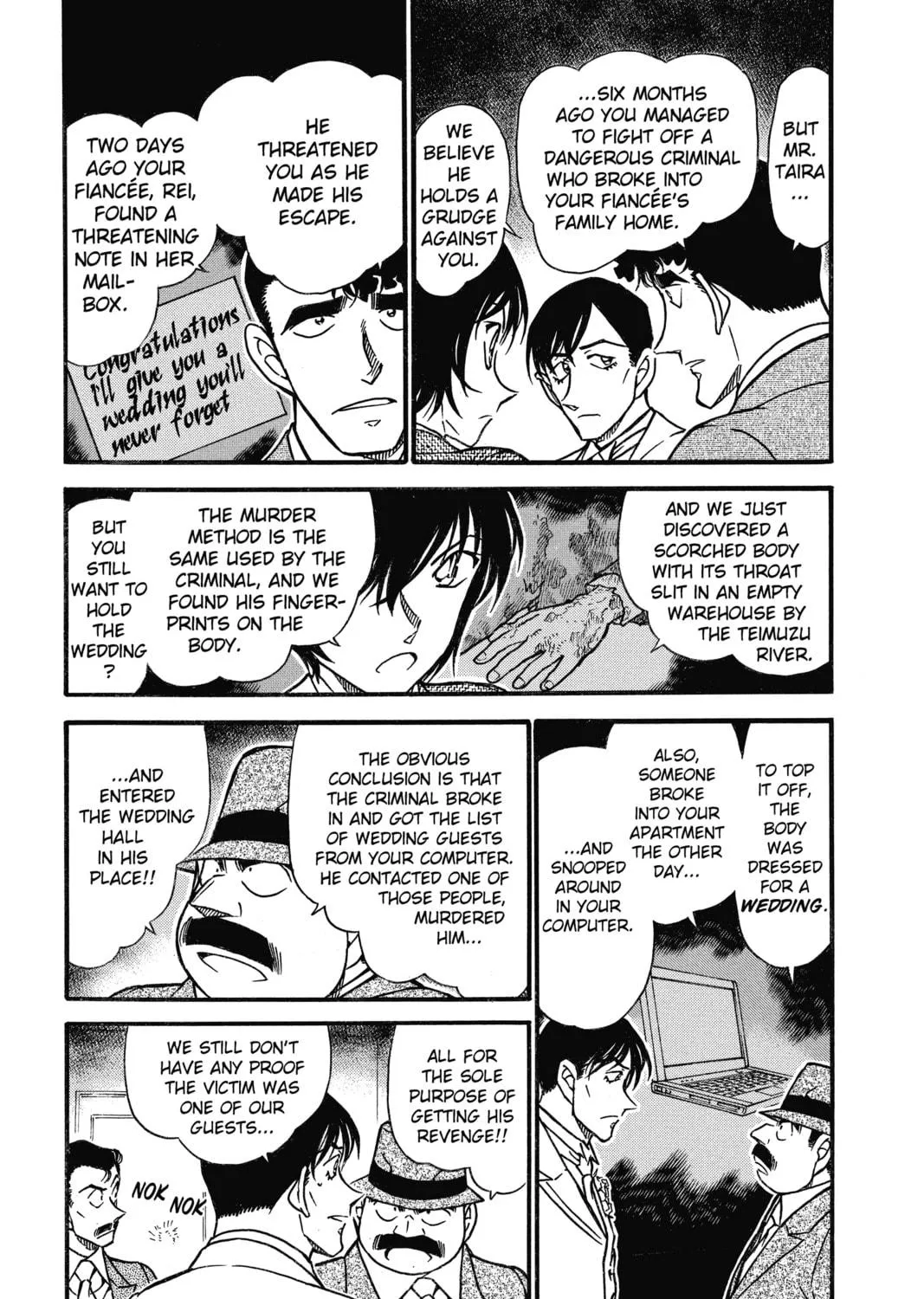 Read Case Closed chapter 536 image 4 on Lezhin