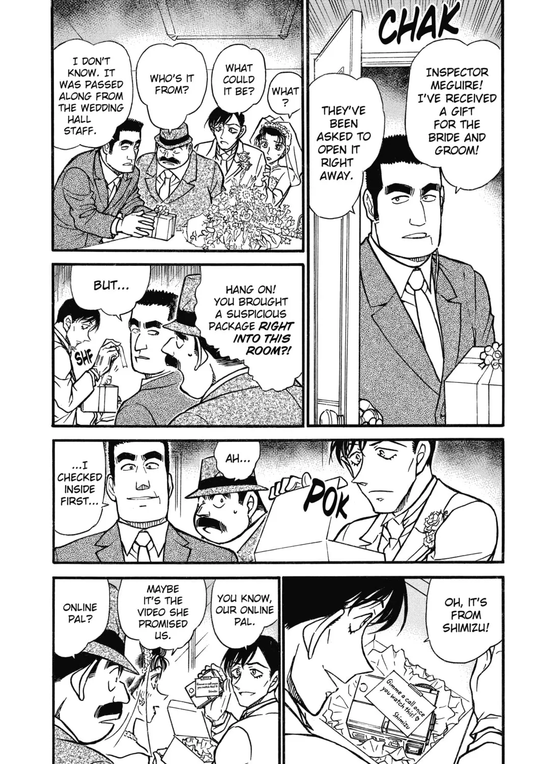 Read Case Closed chapter 536 image 6 on Lezhin