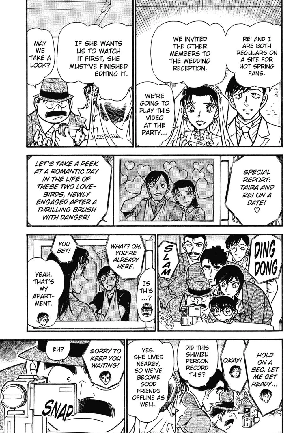 Read Case Closed chapter 536 image 8 on Lezhin