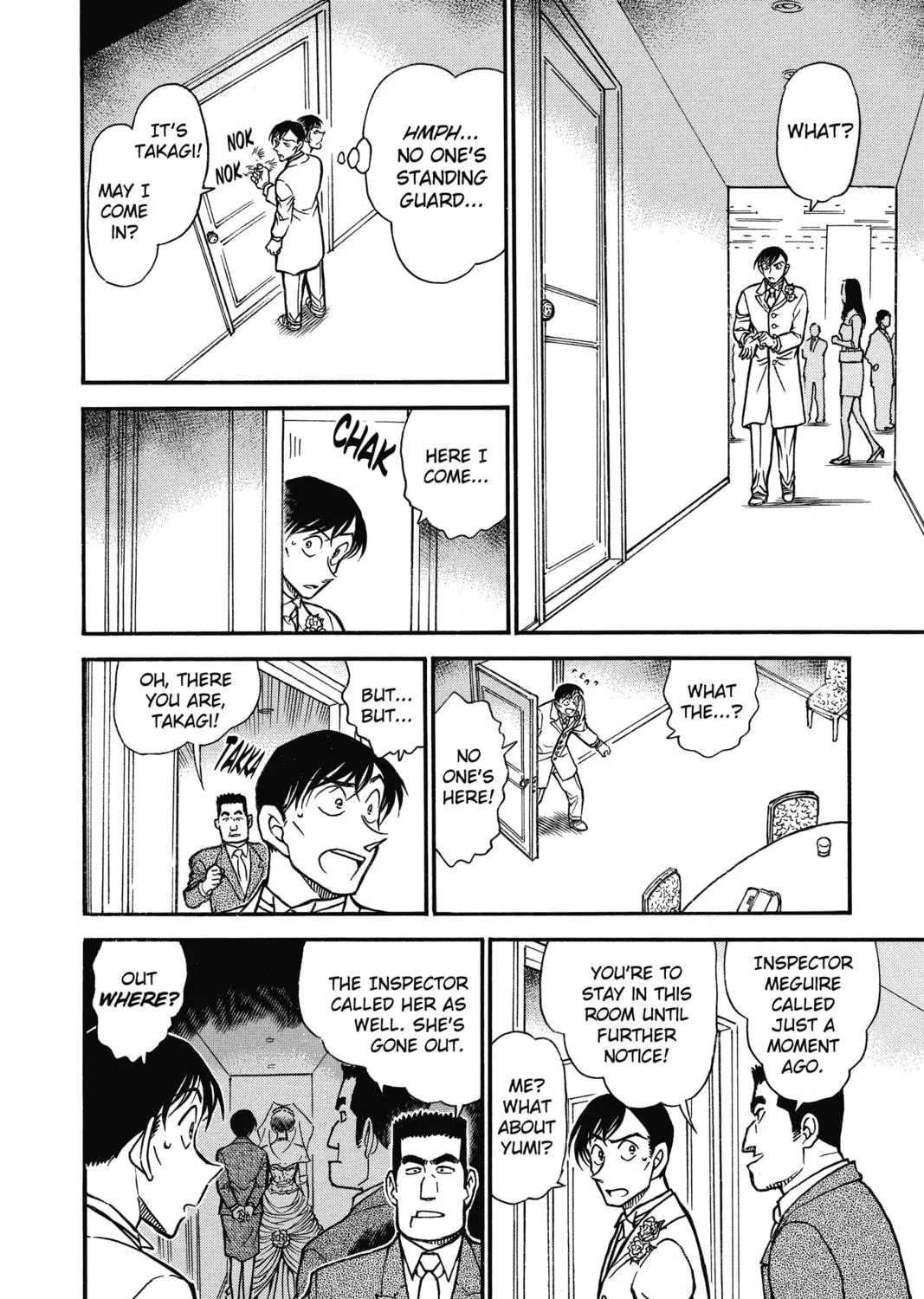 Read Case Closed chapter 537 image 10 on Lezhin