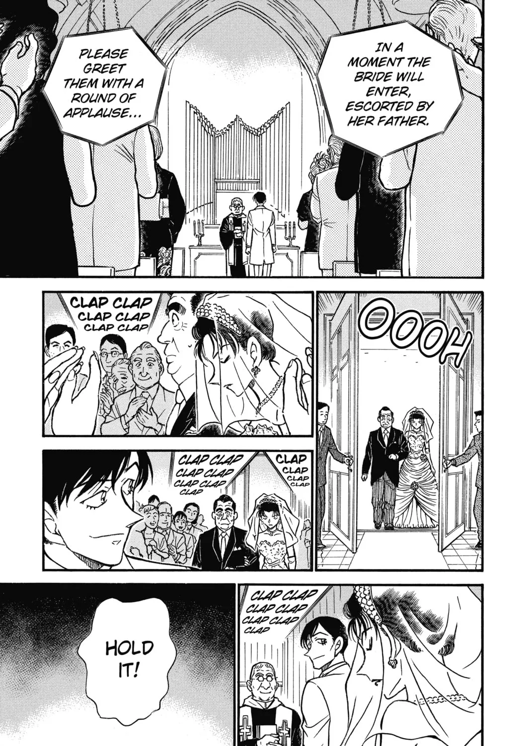 Read Case Closed chapter 537 image 12 on Lezhin
