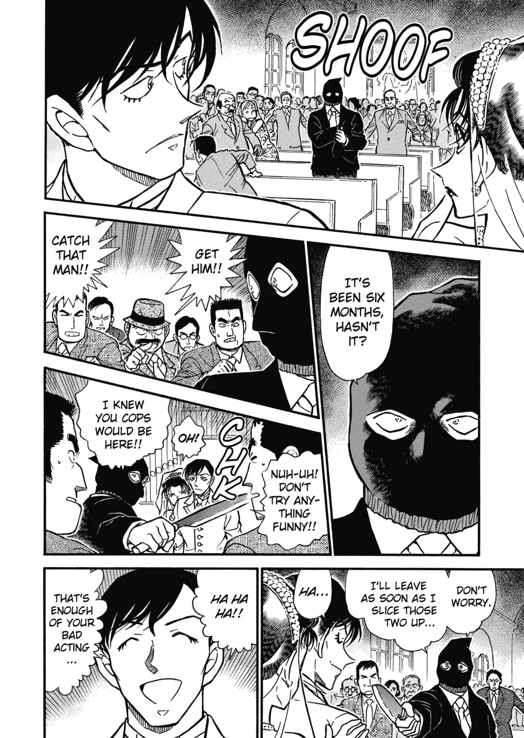 Read Case Closed chapter 537 image 14 on Lezhin