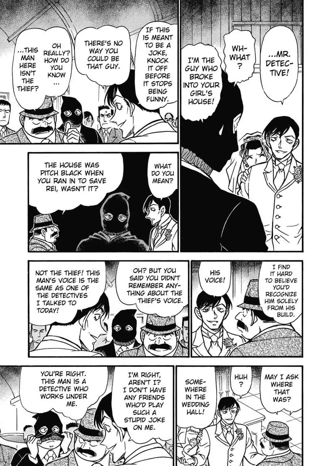 Read Case Closed chapter 537 image 16 on Lezhin