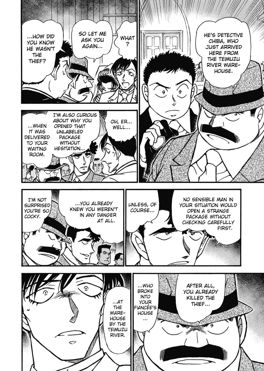 Read Case Closed chapter 537 image 18 on Lezhin