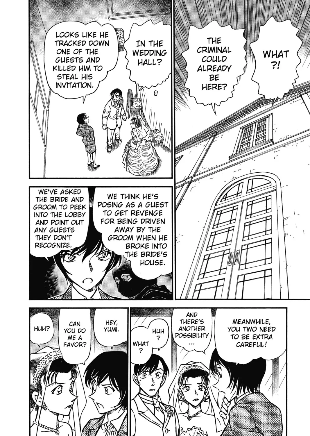 Read Case Closed chapter 537 image 2 on Lezhin