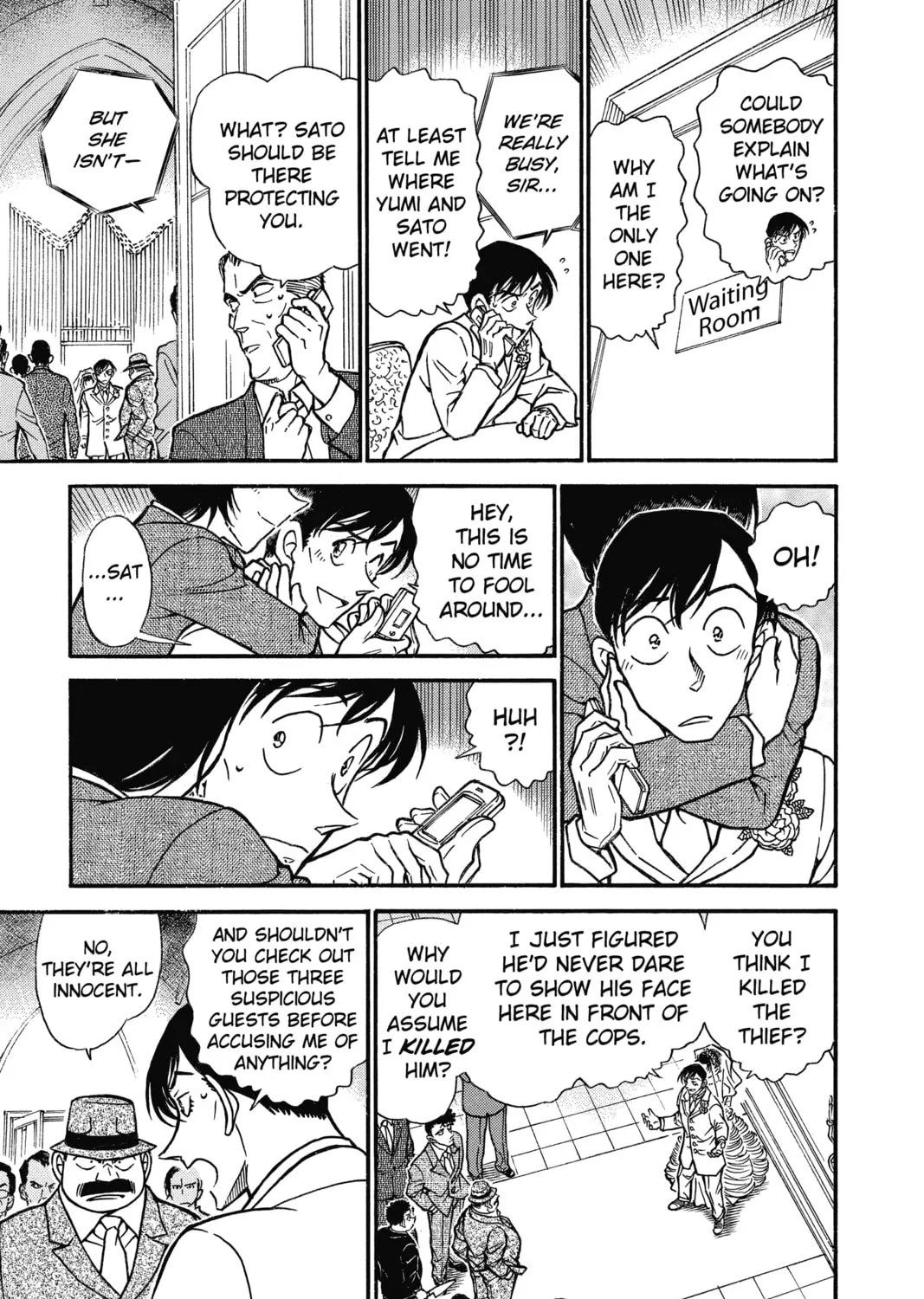 Read Case Closed chapter 537 image 20 on Lezhin