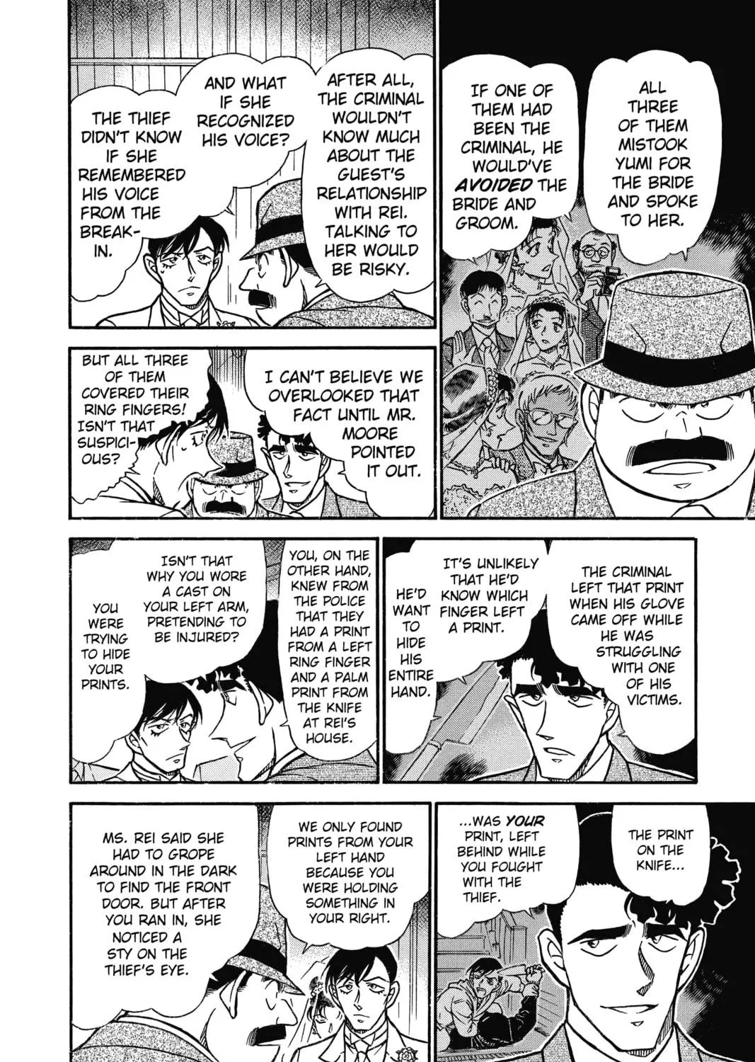 Read Case Closed chapter 537 image 22 on Lezhin