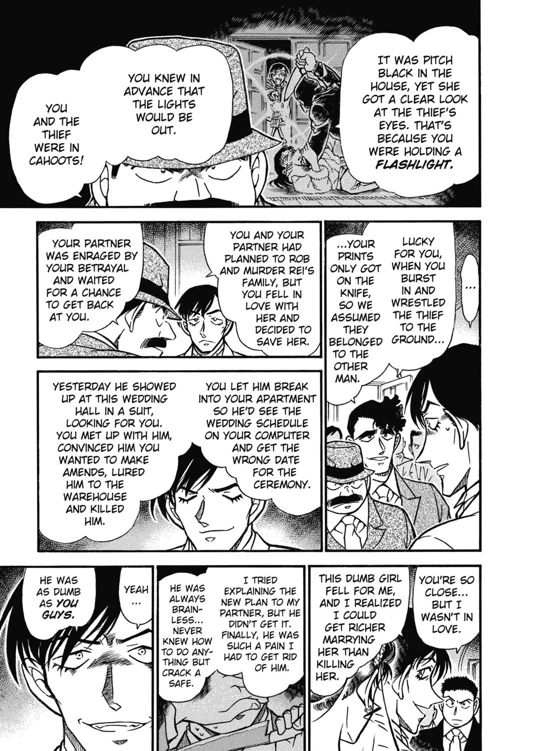 Read Case Closed chapter 537 image 24 on Lezhin